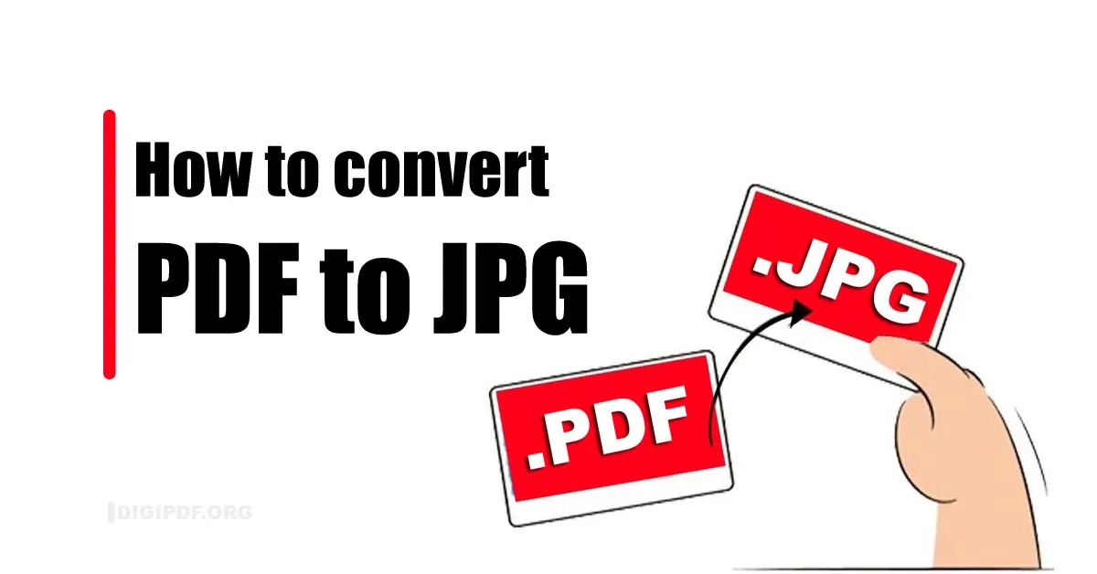 How to convert PDF to JPG online?