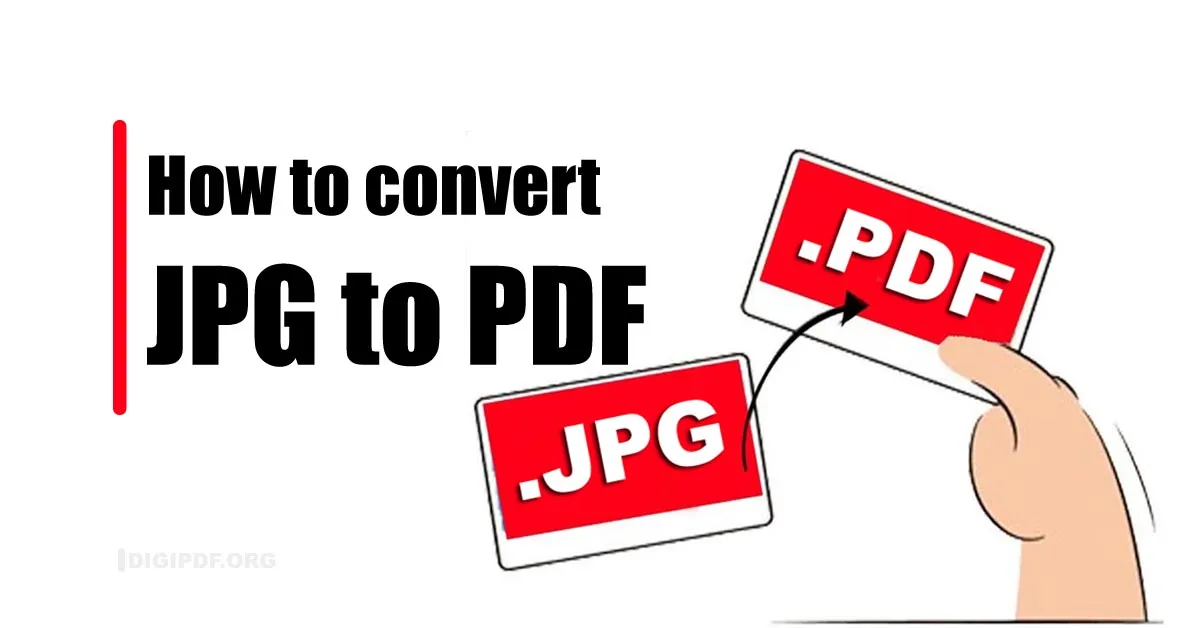 How to combine JPG to PDF?