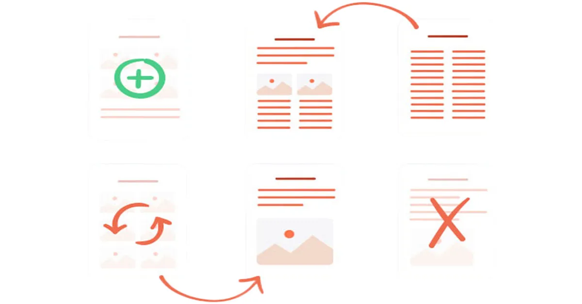 How to organize PDF?