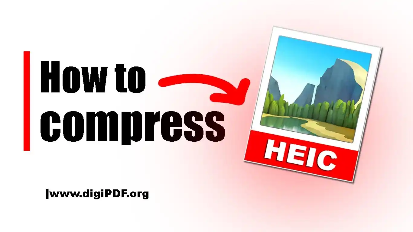 How to compress HEIC?