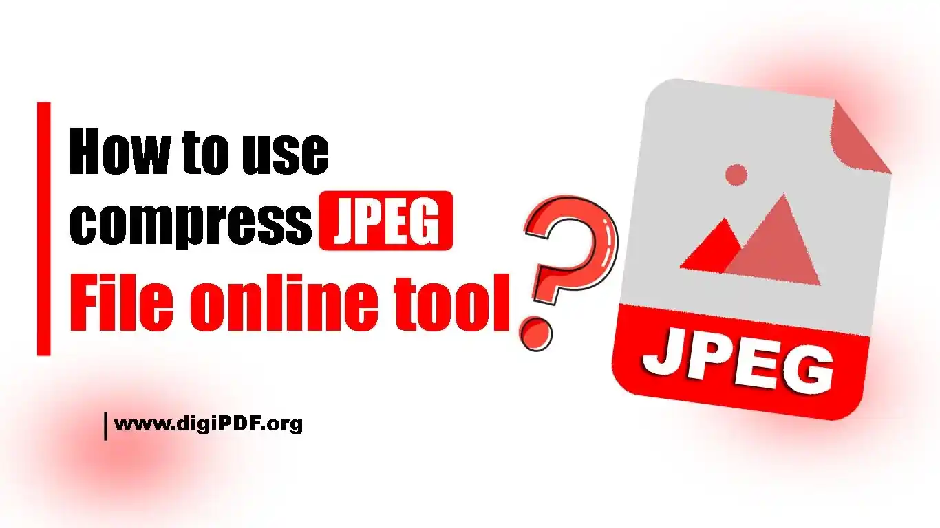 Compress JPEG File Online