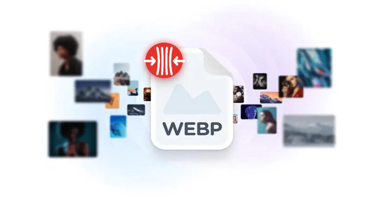 How to CommPres WEBP?