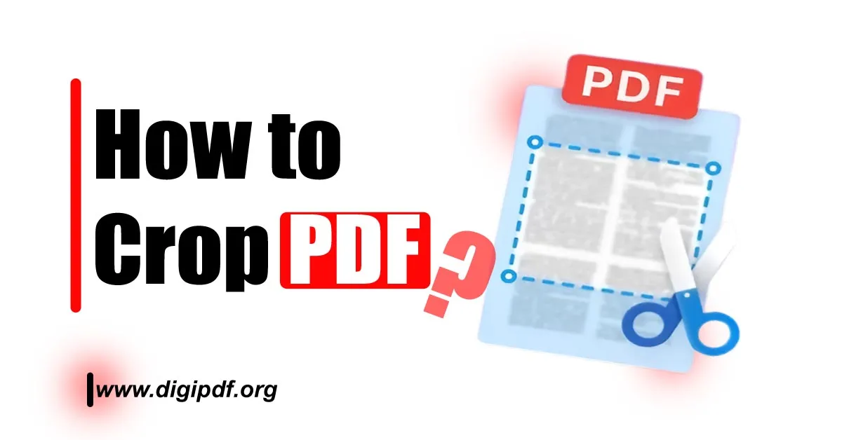 How to crop PDF online?