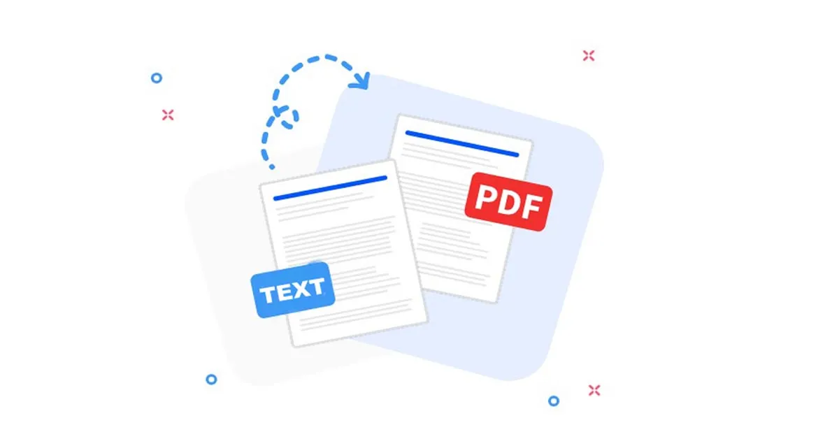 How to convert Text to PDF?
